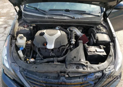 2013 Hyundai Sonata Se from USA, damaged, VIN 5NPEC4AB1DH741271